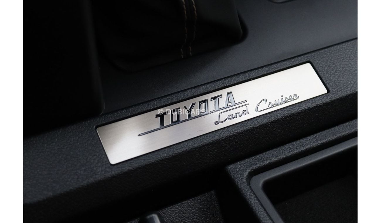 Toyota Land Cruiser 70 2023 LAND CRUISER GRJ 71 4.0 V6 70TH ANNIVERSARY
