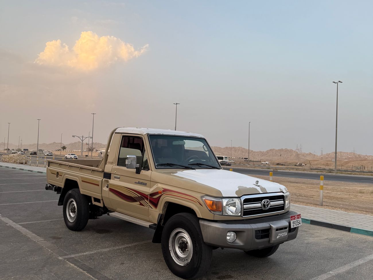Toyota Land Cruiser Pickup 70