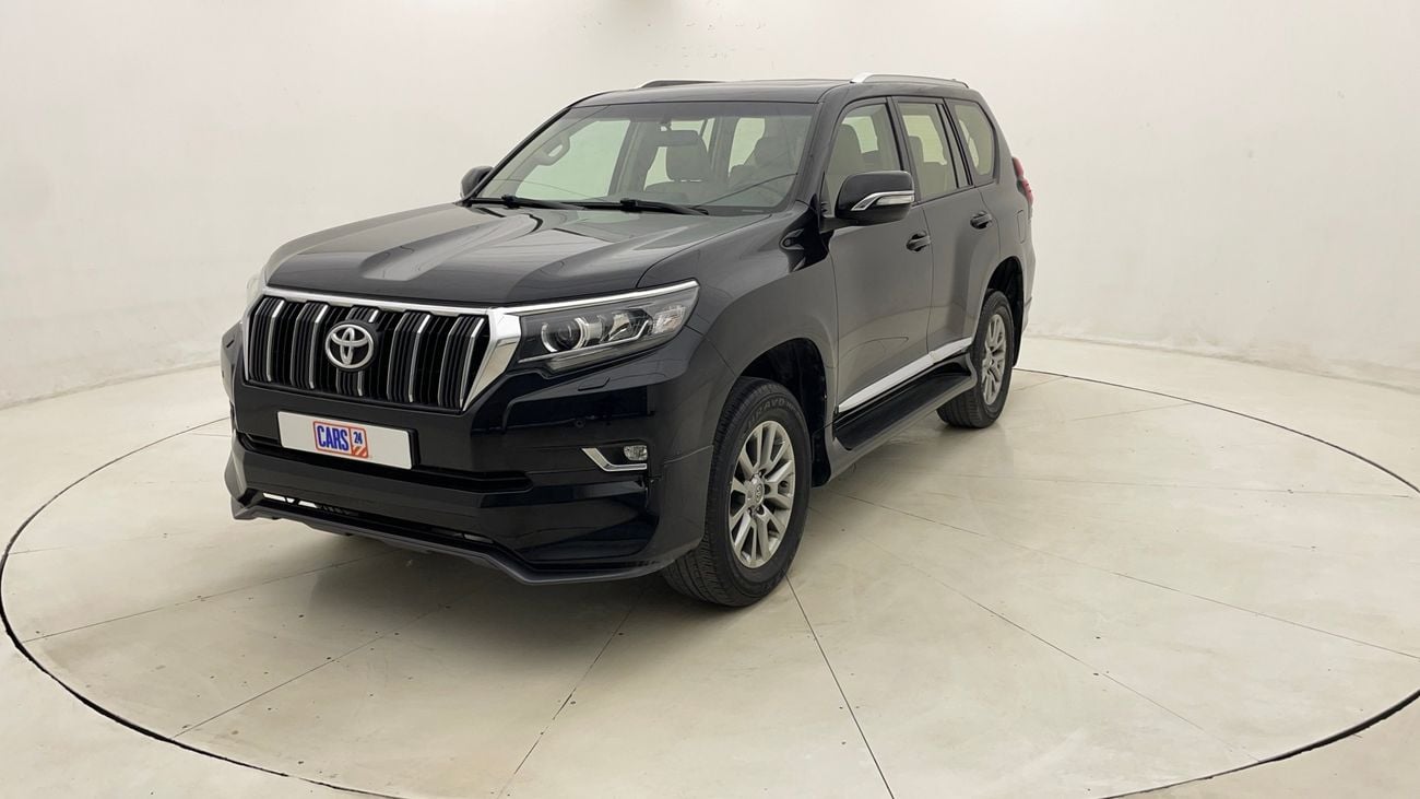 تويوتا برادو VXR 4 | بدون دفعة مقدمة | اختبار القيادة في المنزل