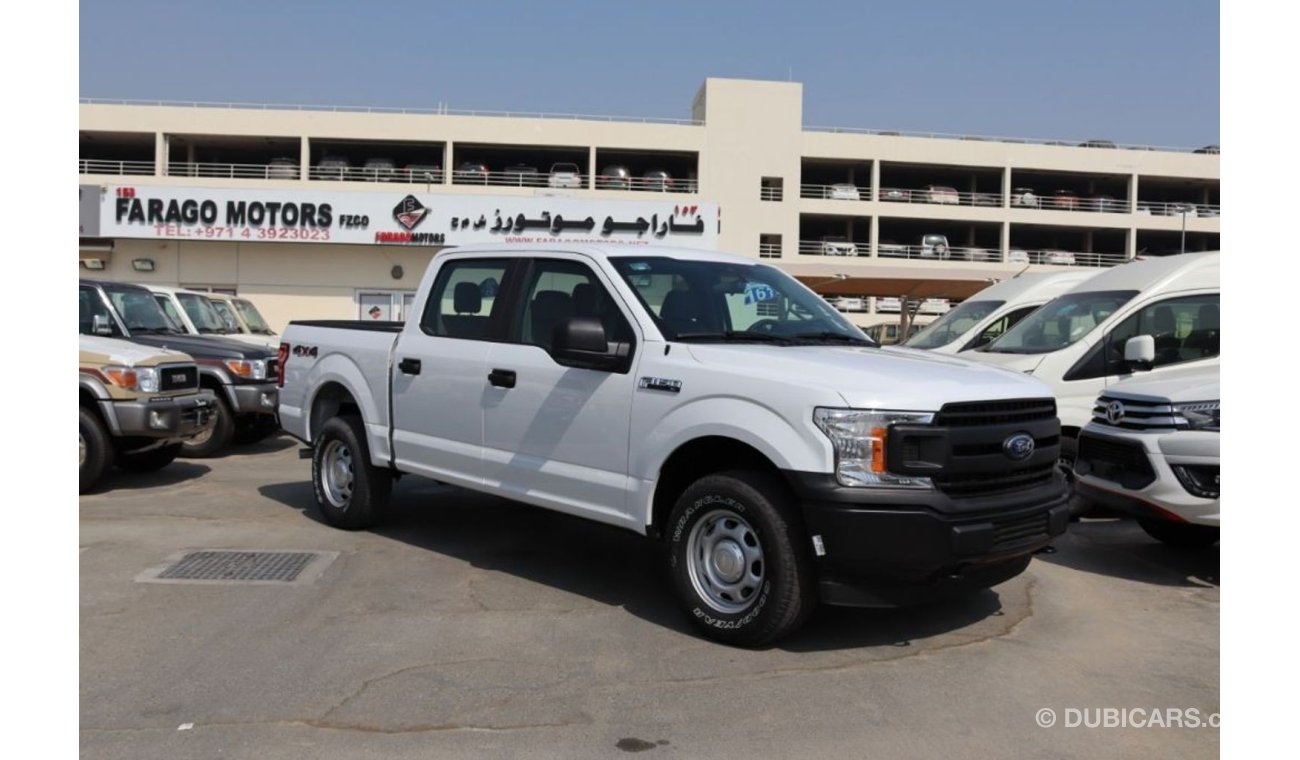 فورد F 150 XL 5.0L V8 DOUBLE CAB