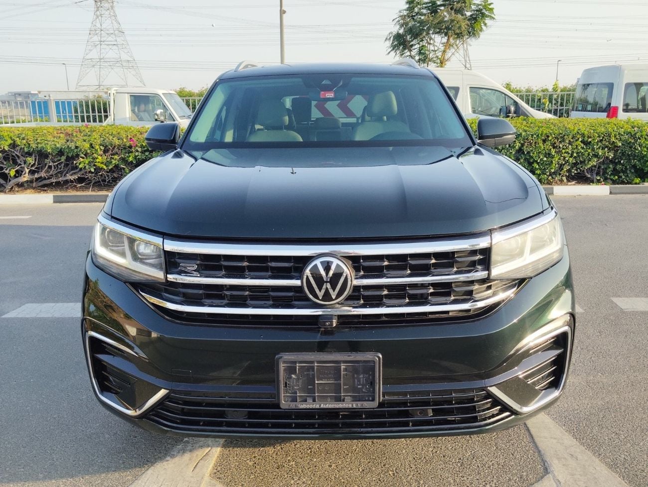 Volkswagen Teramont R LINE