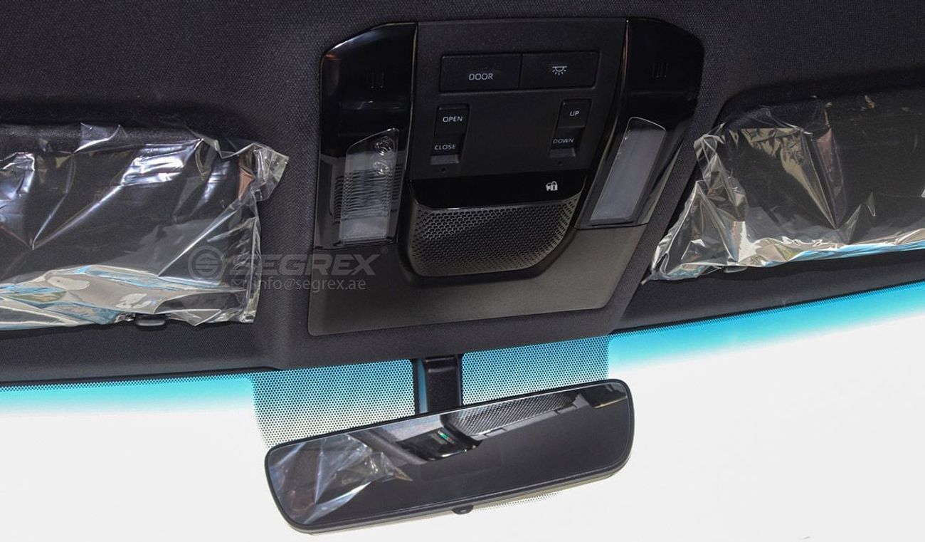 تويوتا برادو 2025 Model Toyota Land Cruiser Prado - All Rounder, 2.4L Turbo Petrol 4WD 8A/T