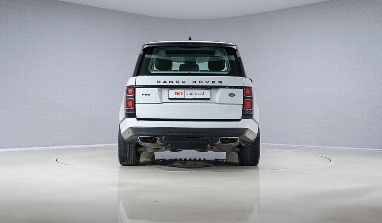 Land Rover Range Rover P380 HSE - AED 4,257 P/M - 1 Year Warranty
