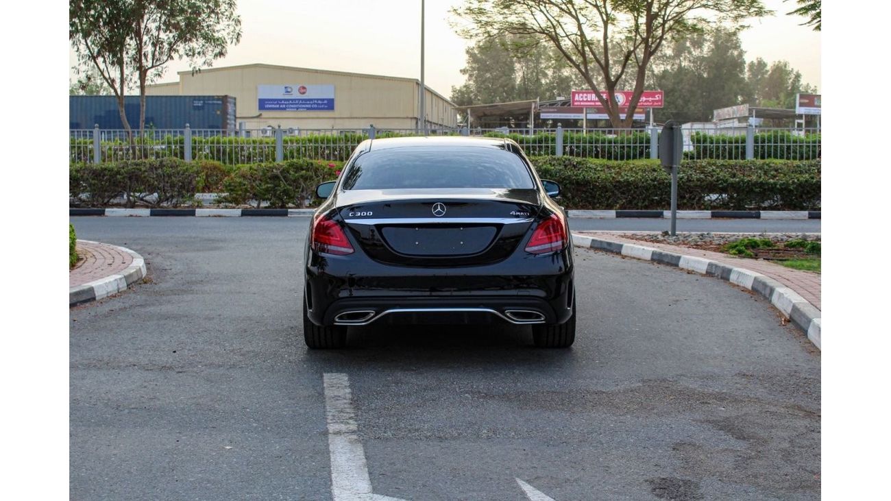 Mercedes-Benz C 300 AMG Pack MERCEDES-BENZ C300 4MATIC