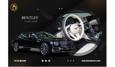 Bentley Flying Spur / 6.0L/W12 Engine | Brand New | 2023 | Onyx black | Full Option