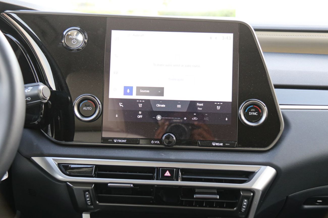 Lexus RX350h All New Lexus RX350h 2025 | Black | Best Export Price