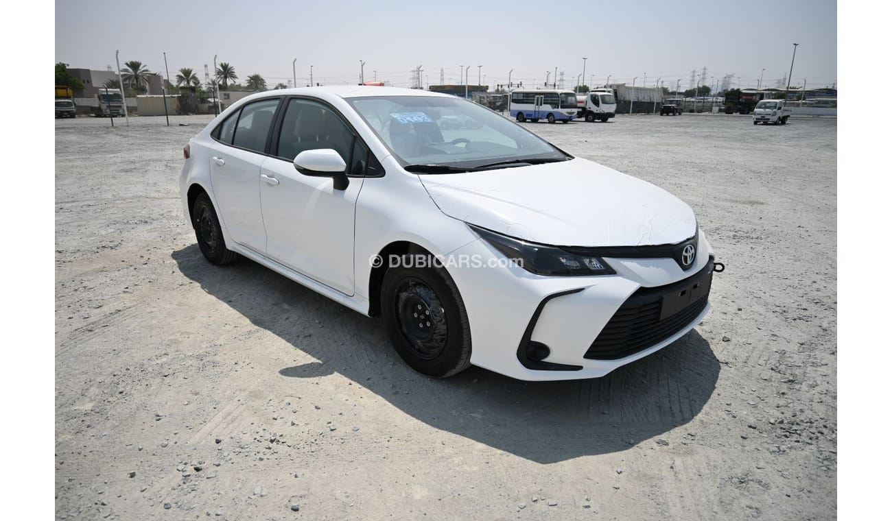 Toyota Corolla Toyota Corolla XLI 1.6L Sedan FWD 4 Doors, Color White, Model 2022