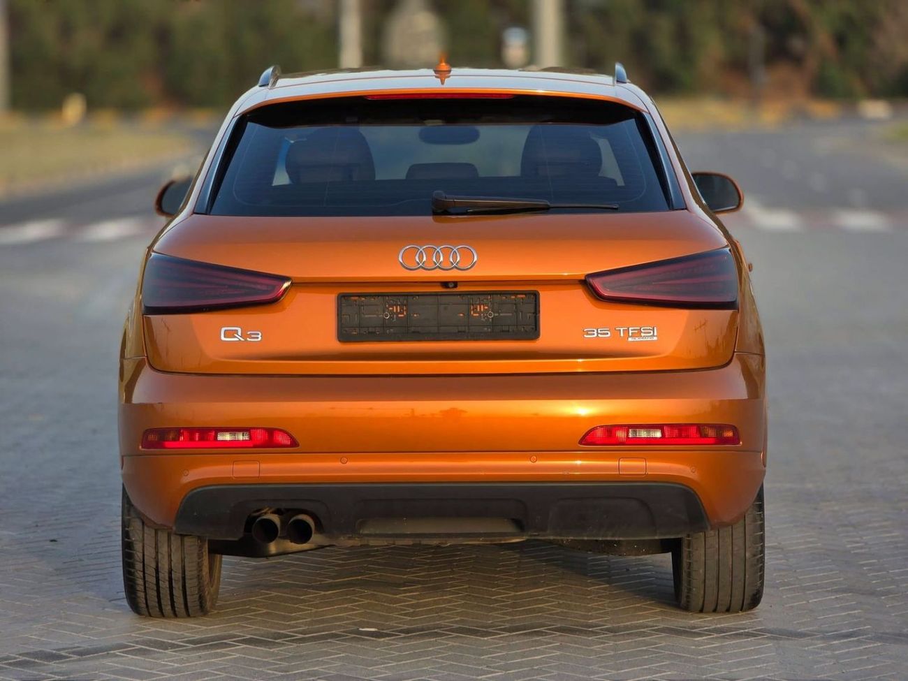 Audi Q3 35 TFSI S-Line 2.0L (180 HP)