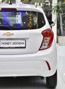 شيفروليه سبارك EXCELLENT DEAL for our Chevrolet Spark ( 2019 Model ) in White Color GCC Specs