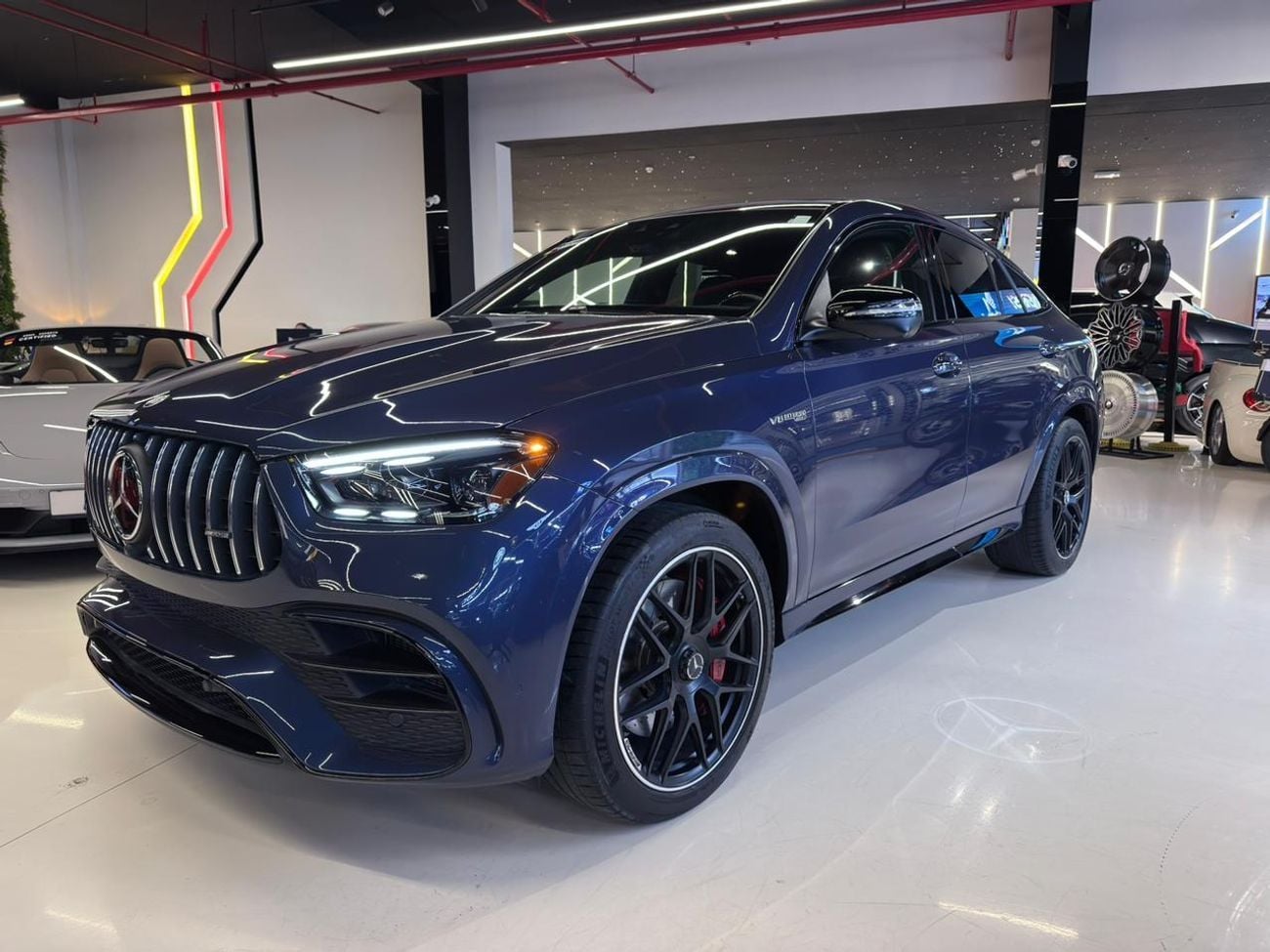 Mercedes-Benz GLE 63 S AMG Coupe 2024 Mercedes‑AMG GLE 63 S 4MATIC+ - Clean Title - 2 Years Warranty