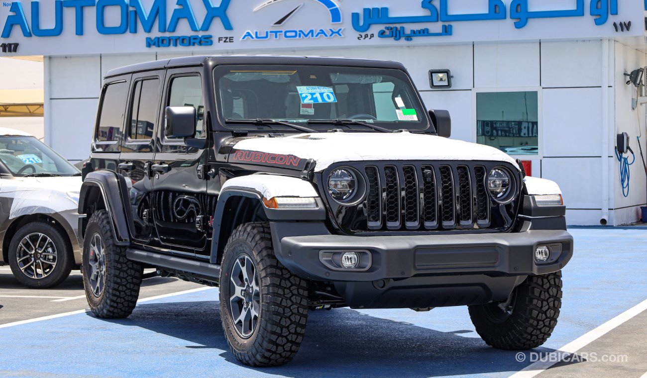 Jeep Wrangler Unlimited Rubicon I4 2.0L , 2022 , 0Km , (ONLY FOR EXPORT)