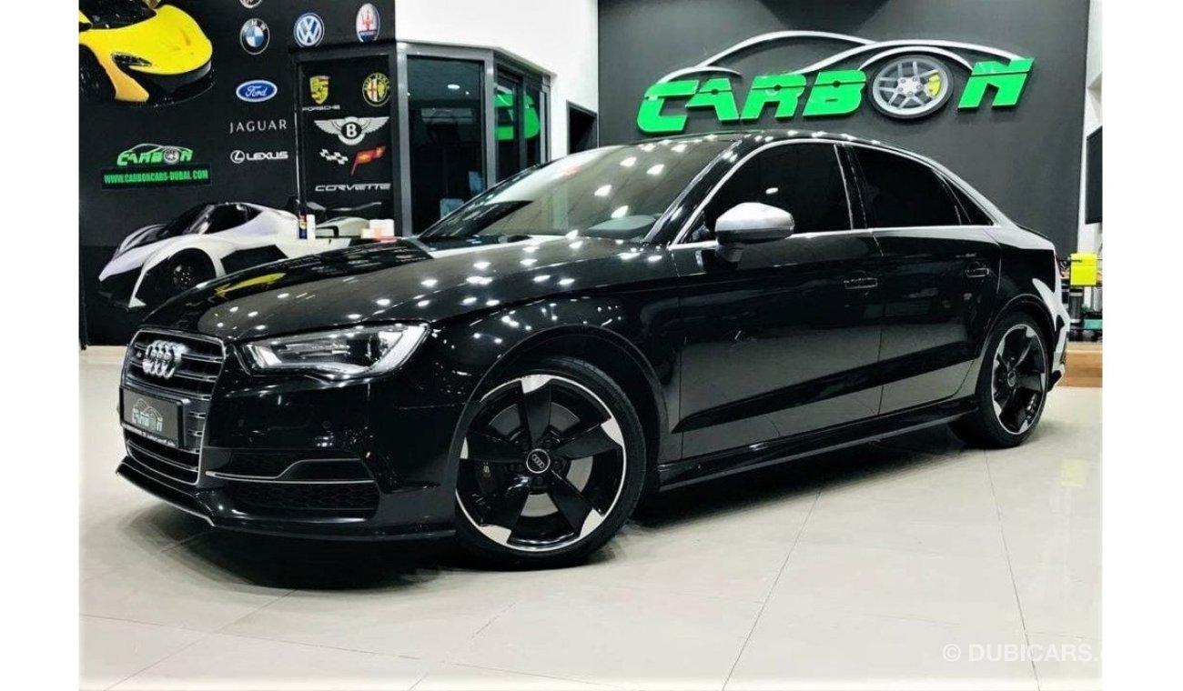 Audi S3 AUDI S3 2016 MODEL GCC CAR IN PERFECT CONDITION