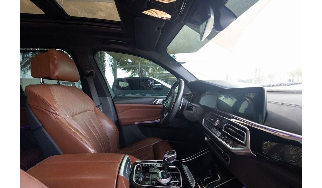 BMW X5 50i M Sport 4.4L BMW X5 xDrive50i M-Sport 2019 GCC under Warranty with Flexible Down-Payment.