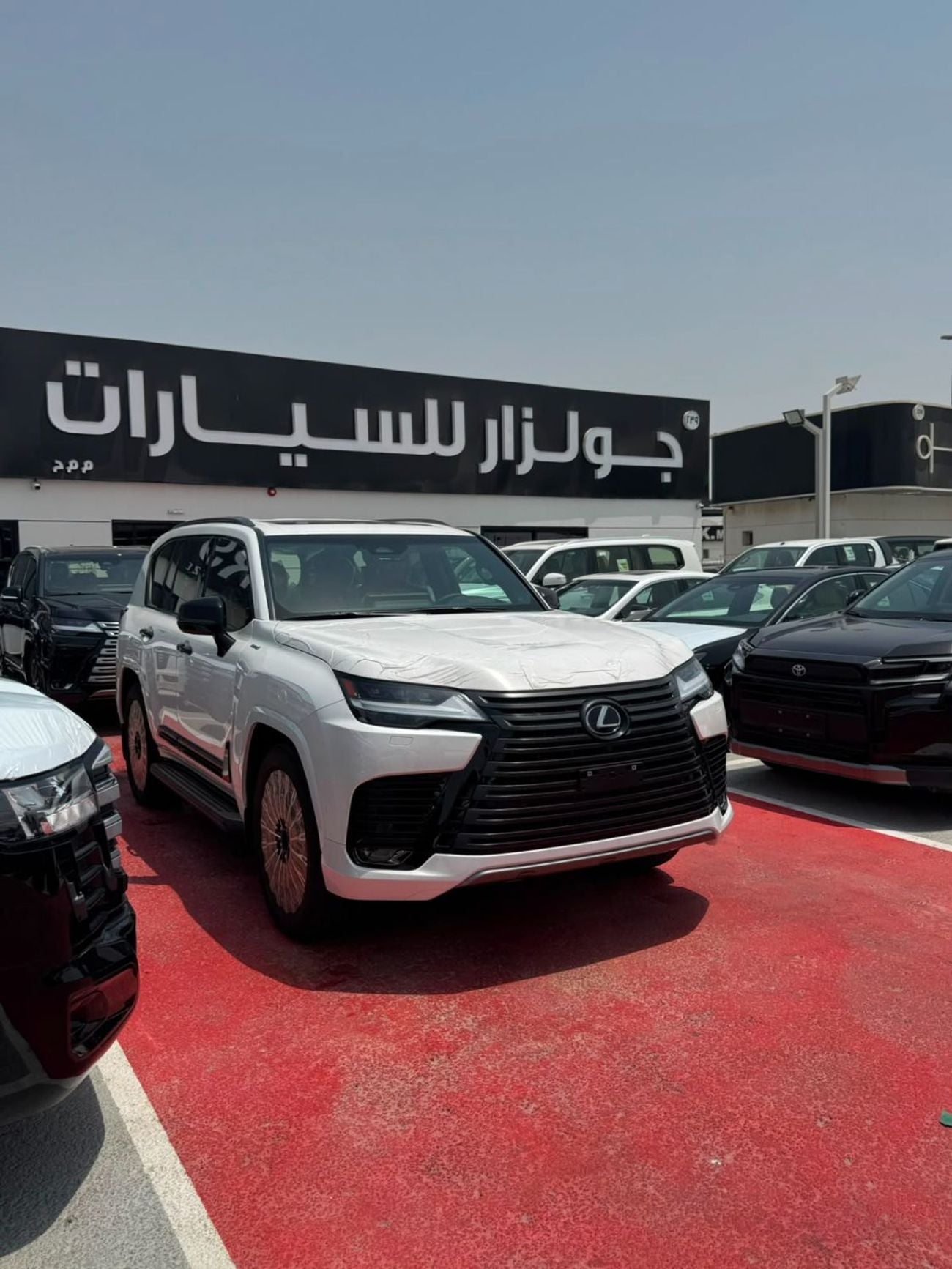 Lexus LX700h VIP Kuro