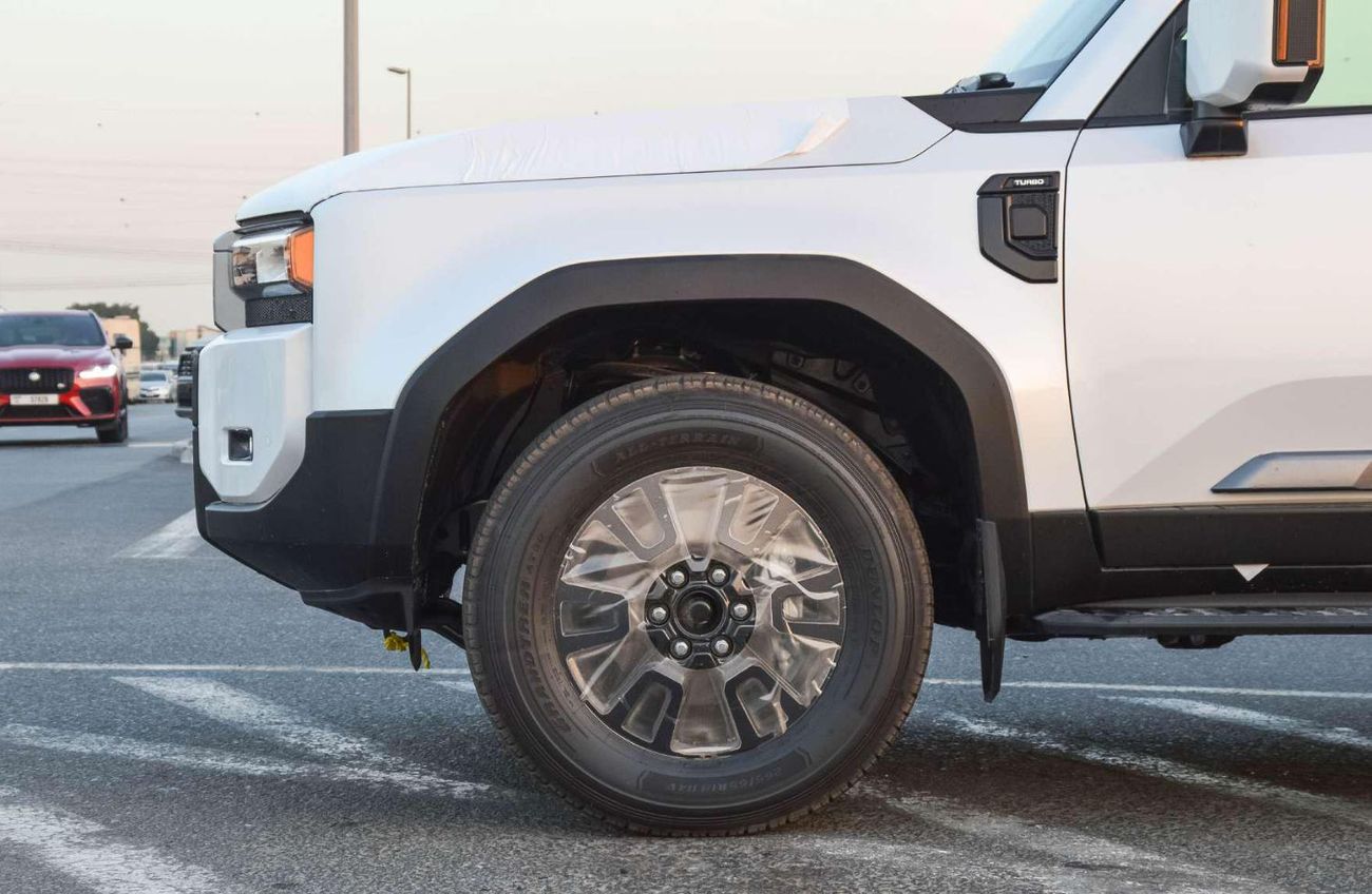 Toyota Prado TOYOTA LAND CRUISER PRADO 2.4L 4WD PETROL SUV 2025 (Inside Beige)