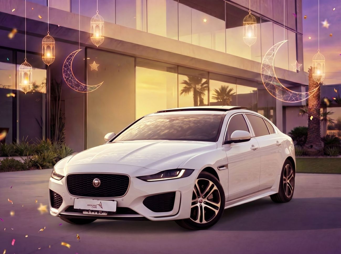 جاكوار XE SE  !! EID SALE !! 1 YEAR FREE WARRANTY !!  1,580 P.M | 0% DOWN PAYMENT | JAGUAR XEL S P250