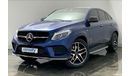 Mercedes Benz GLE43 AMG Coupe