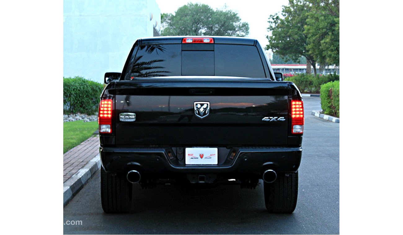 RAM 1500 LONG HORN EDITION 1500 LARAMIE CREW CAB