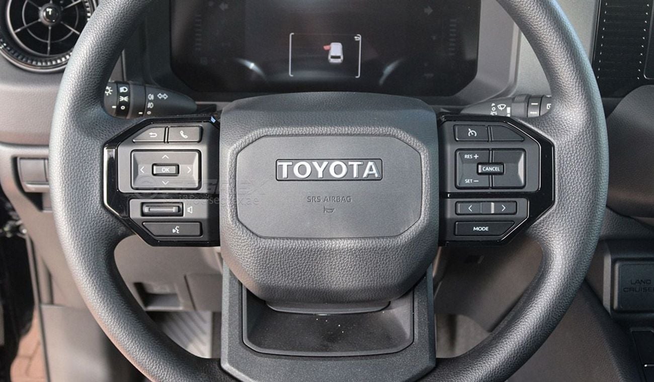 Toyota Prado 2025 Model Toyota Land Cruiser Prado - Urban, 2.4L Turbo Petrol 4WD 8A/T
