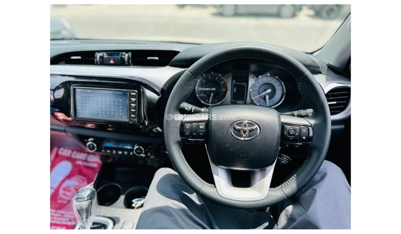 Toyota Hilux RIGHT HAND DRIVE
