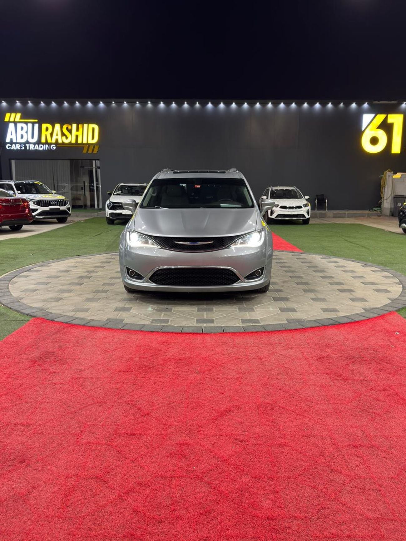 كرايسلر باسيفيكا Touring 3.6L