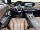 Mercedes-Benz S 450 AMG LWB 3.0L 2018 Mercedes Benz S450 AMG LWB, Warranty, Full Service History, Fully Loaded, GCC