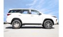 Toyota Fortuner 2.7L V4 Petrol with Screen , Cruise Control and Alloy Wheels