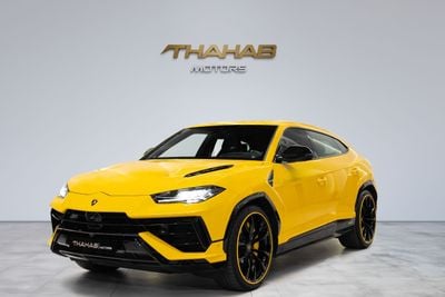 لامبورغيني اوروس 2024 | 4.0 L TWIN-TURBO V8 | ULTIMATE COMBINATION OF SUPERCAR + SUV | FULL OPTION | LOW MILEAGE