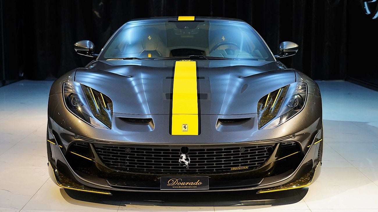 فيراري-أونيكس 812 SUPERFAST | NEGOTIABLE PRICE | 8XX | 1 OF 5 | 2022 | 865 HP | 3-YEAR WARRANTY AND SERVICE
