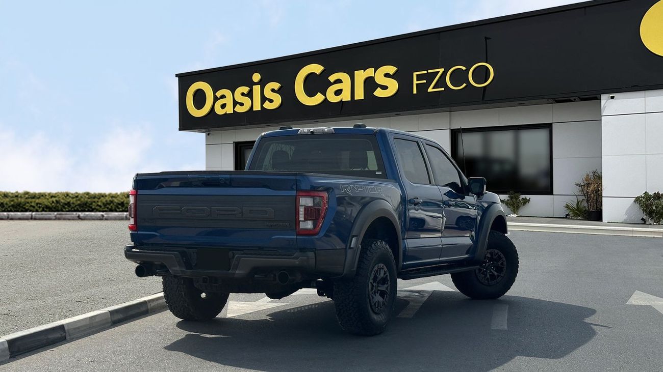 فورد إف-150 رابتور 2022 Full Service History 3.5L Ecoboost GCC