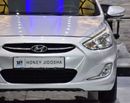 Hyundai Accent EXCELLENT DEAL for our Hyundai Accent 1.6L ( 2017 Model ) in Silver Color GCC Specs