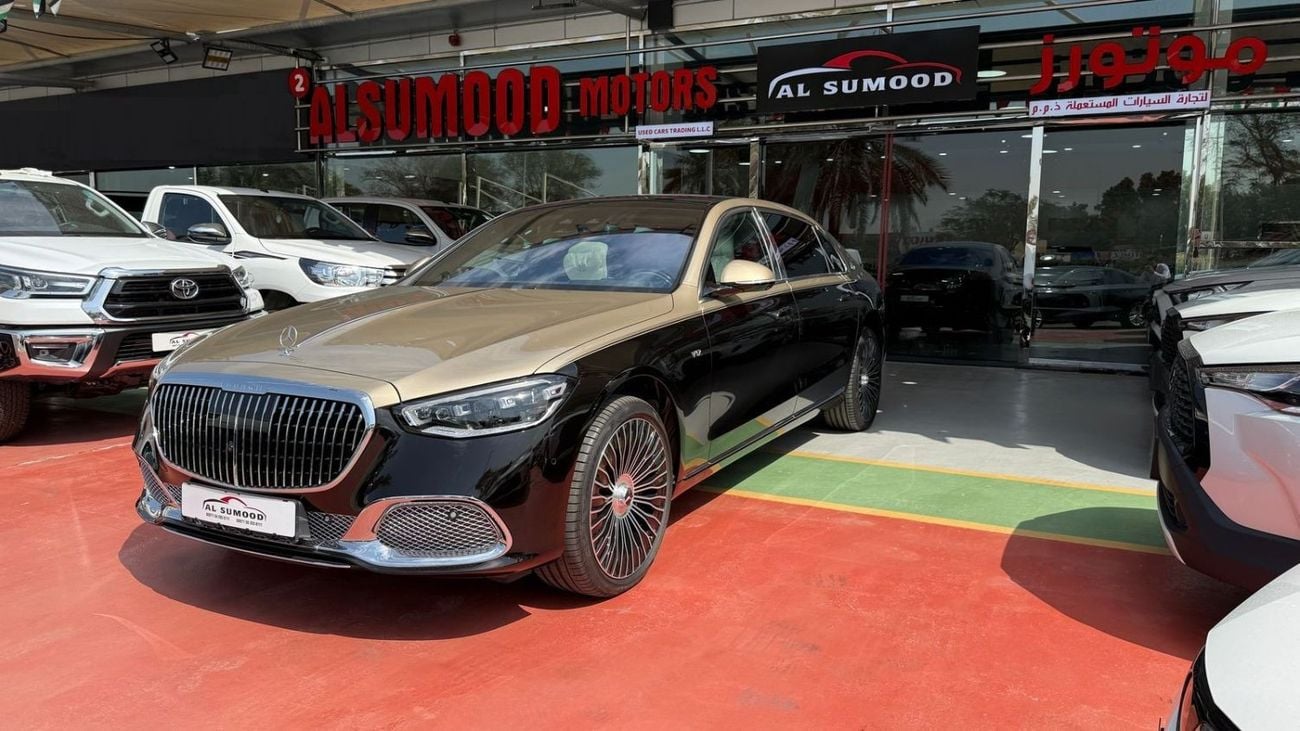 مرسيدس مايباخ S680 مايباخ Mercedes Maybach S680 V12 | 2024 | 0KM