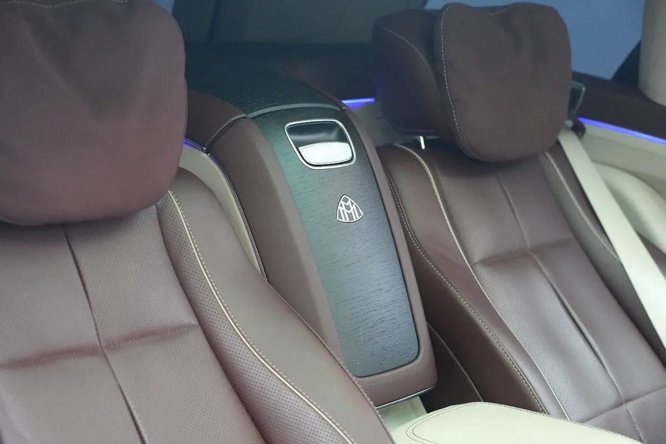 مرسيدس مايباخ gls600 مايباخ GLS 600 | German Specs 80k km