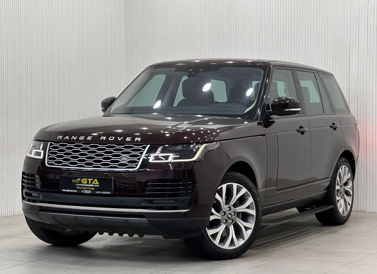 Land Rover Range Rover 2018 Range Rover Vogue HSE V6, Warranty, Full Range Rover Service History, Low Kms, GCC