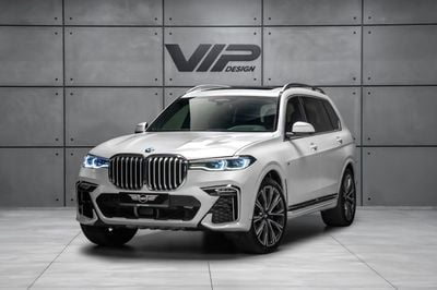 BMW X7 50i M SPORT Bmw X7 50i M | 2019 | GCC Specs | Super clean