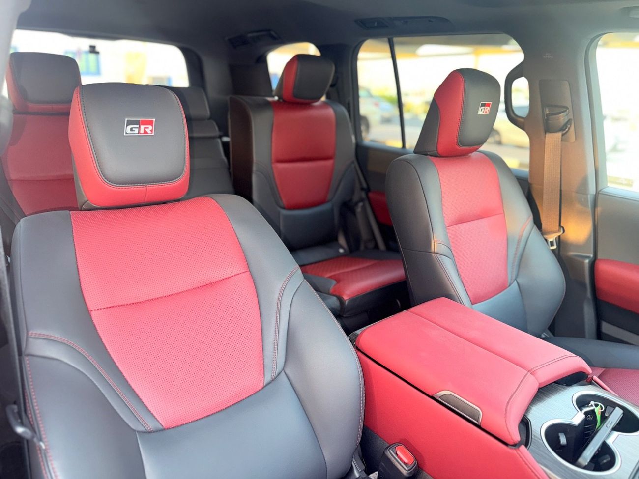 تويوتا لاند كروزر Lc300 Toyota Landcruiser 2023 RHD diesel engine