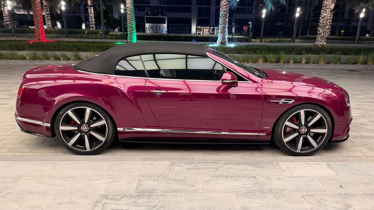 بنتلي كونتيننتال 4.0 v8s