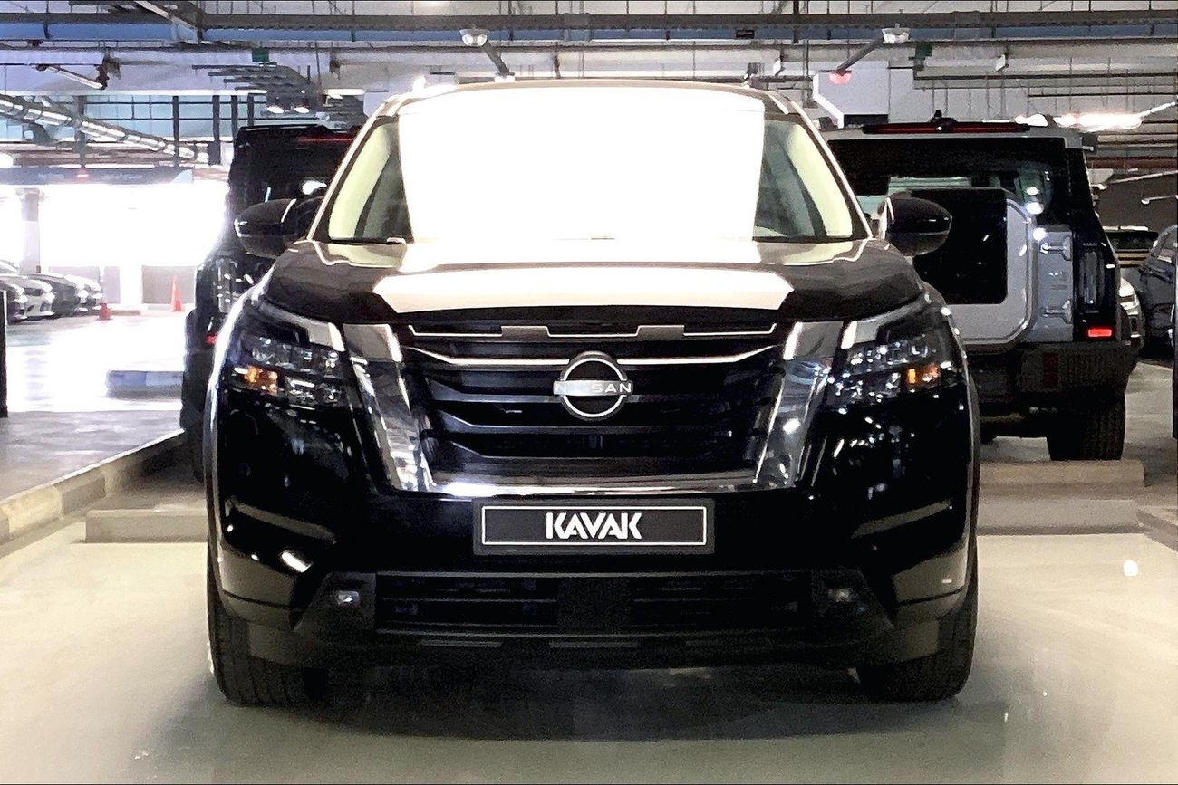 نيسان باثفايندر S | شامل الضمان | 0 ﺪﻔﻋﺓ ﺃﻮﻟﻯ