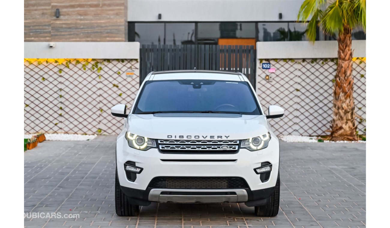 Land Rover Discovery Sport HSE | 2,135 P.M | 0% Downpayment | Agency Warranty! | Immaculate Condition!