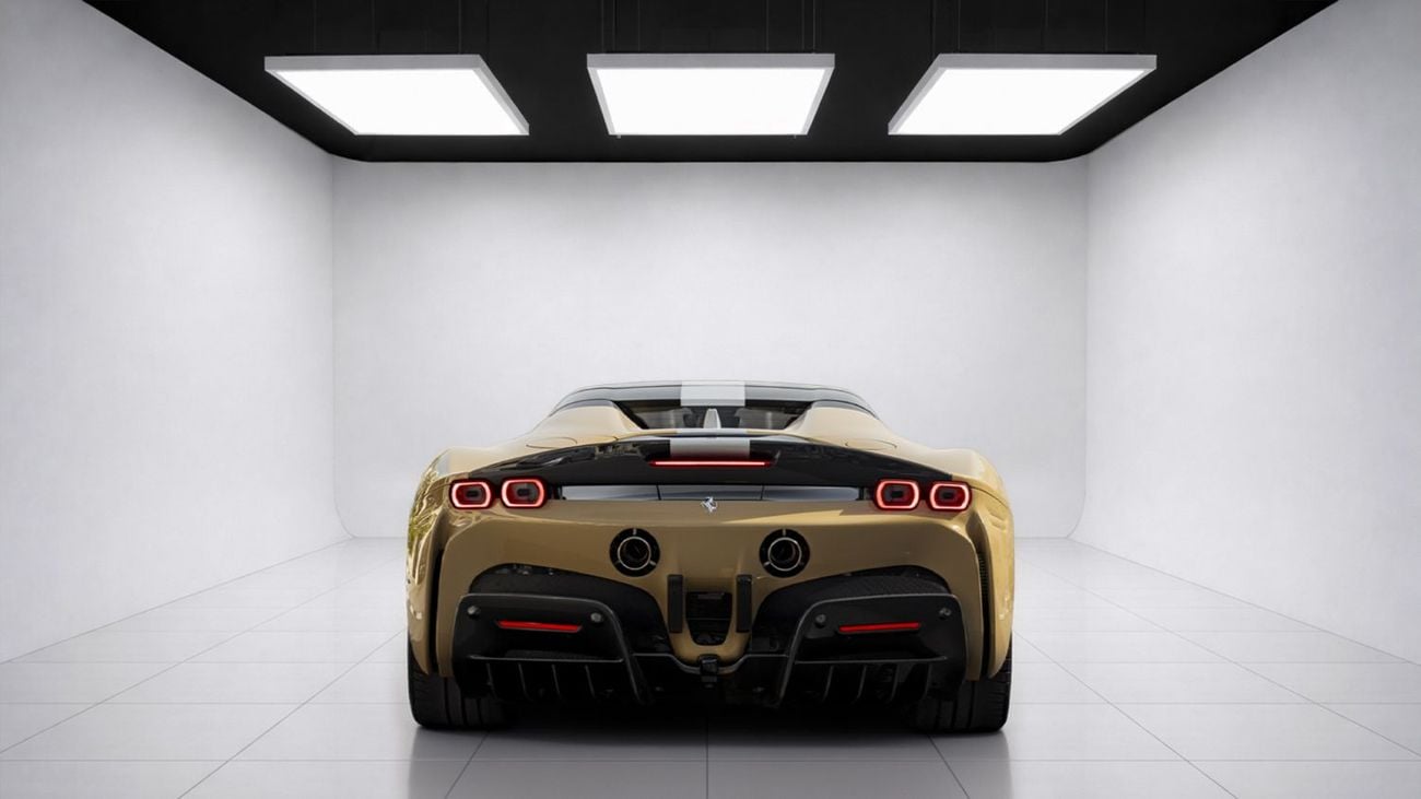 فيراري SF90 ستراديل FERRARI SF90 SPIDER | 2-YEAR WARRANTY + SERVICE AVAILABLE | IN-HOUSE FINANCING | 0% DOWNPAYMENT (BAN