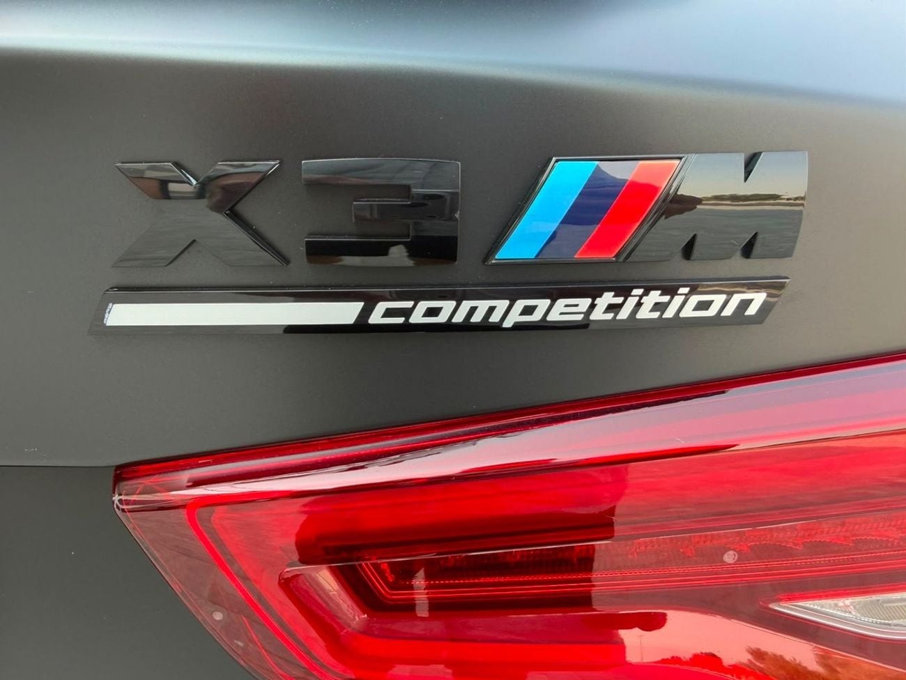 بي أم دبليو X3 M COMPETITION