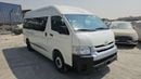 تويوتا هاياس TOYOTA HIACE HIGHROOF 2.7L PETROL MANUAL | 0KM | 03 WARRANTY