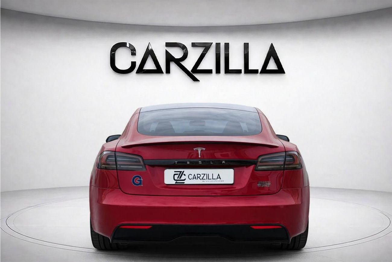 Tesla Model S Plaid (AWD) AED 4,700 / Monthly l 0% Downpayment l Tesla Model S Plaid Performance