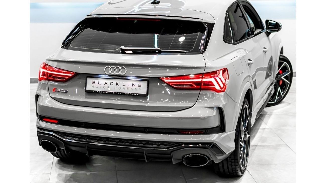 Used Audi RS Q3 2023 Audi RSQ3, 2025 Audi Warranty, 2027 Audi Service
