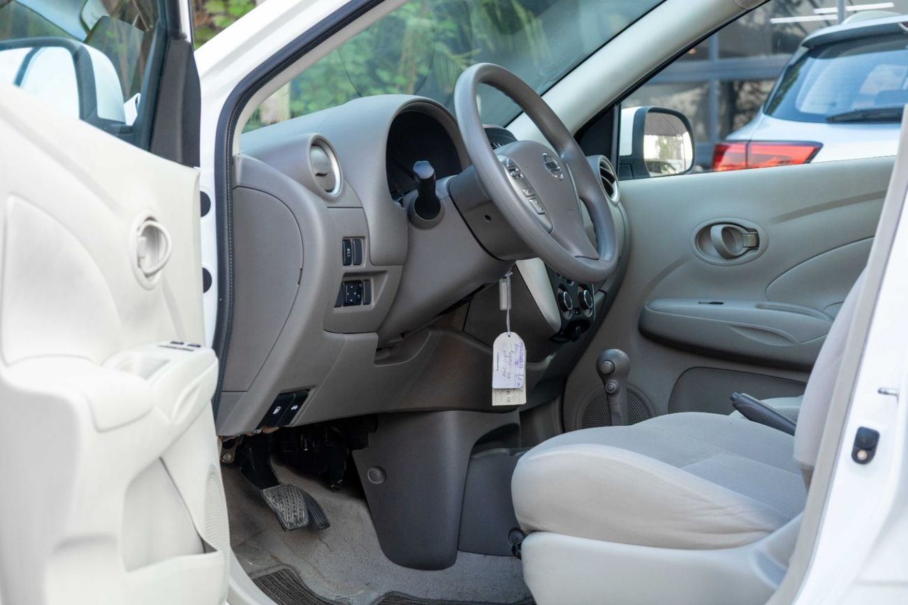 Nissan Sunny SV 1.5L l GCC | Zero Down Payment | AED 384 Monthly | Unlimited Kms Warranty