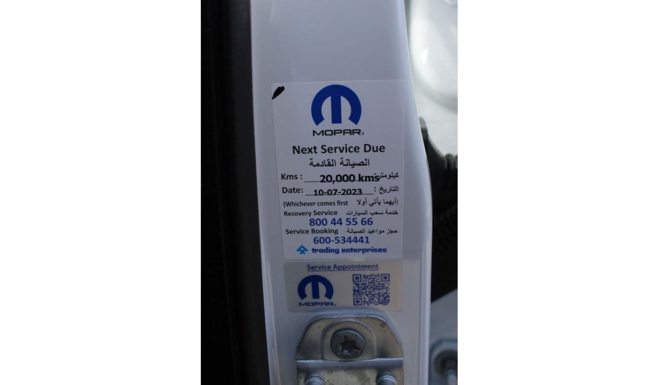 Dodge Charger GT 3.6 GCC UNDER WARRANTY