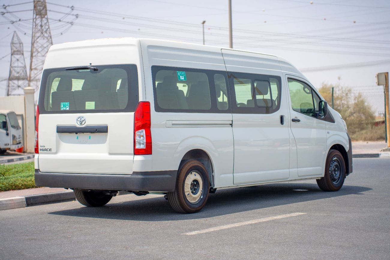 Toyota Hiace DLS - STD ROOF DLS -High Roof Commuter 2.8L M/T