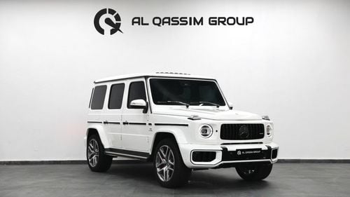 Mercedes Benz GLC 63 AMG