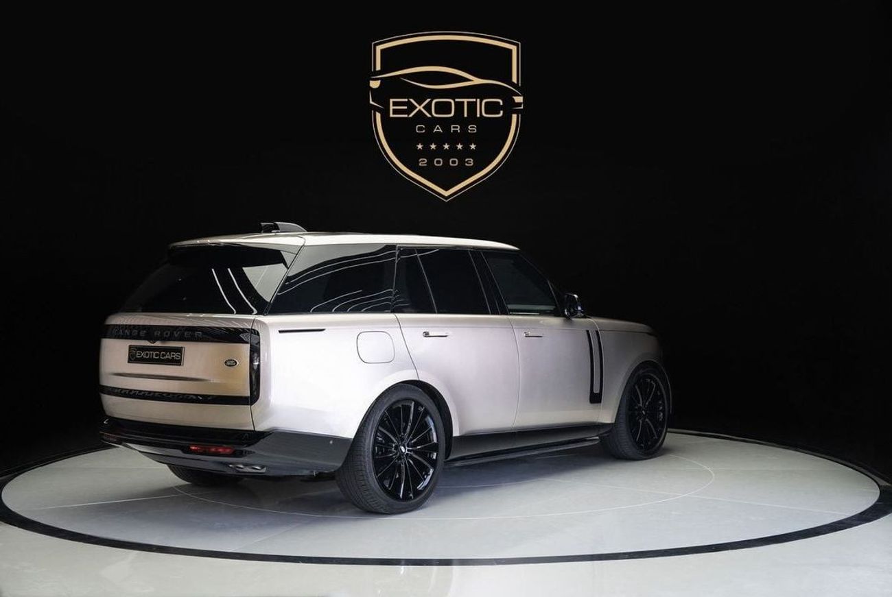 لاند روفر رينج روفر First Edition P530 4.4L