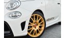 Abarth 595 Scorpioneoro 1.4L | 2,348 P.M  | 0% Downpayment | Under Warranty!